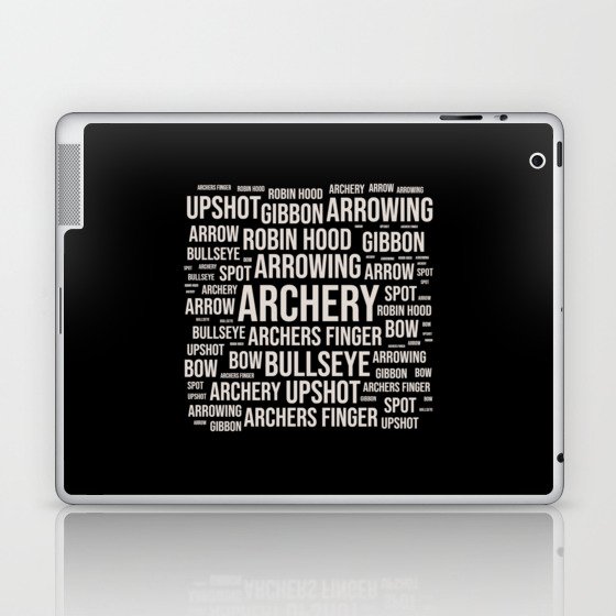 Archery sport gifts Laptop & iPad Skin