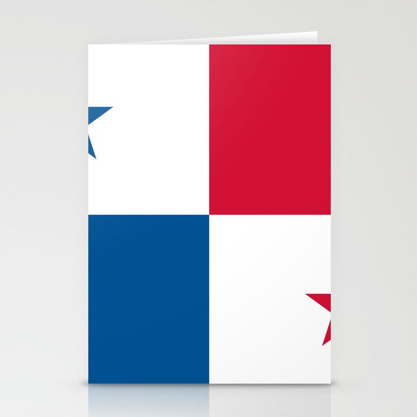 Panama Flag Stationery Cards By Needthreads Society6