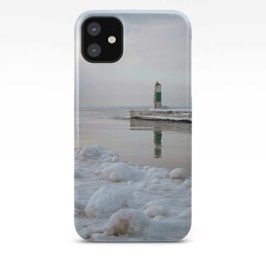 Winter In Holland Michigan Iphone Case By Laurakinker Society6