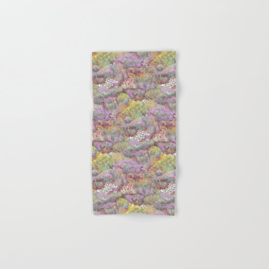 Life in Death Valley Hand & Bath Towel