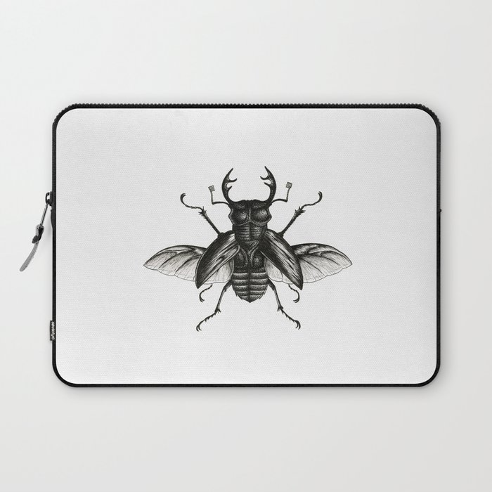 Stag Beetle Laptop Sleeve