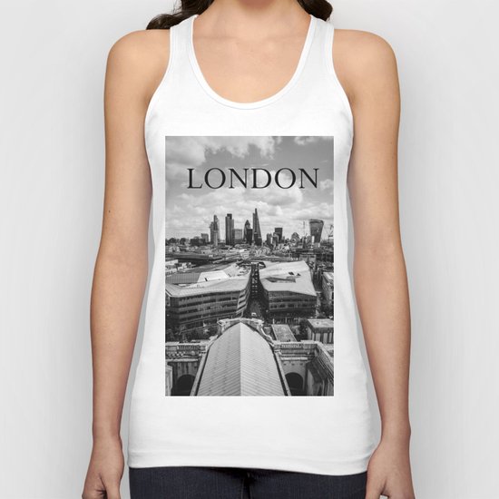 The City of London Unisex Tank Top