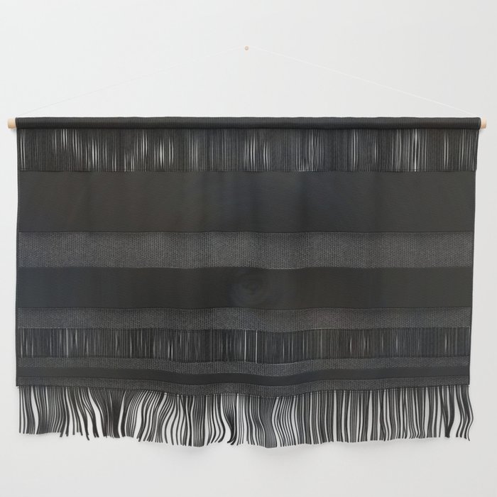 Abstract monochrome whirl Wall Hanging