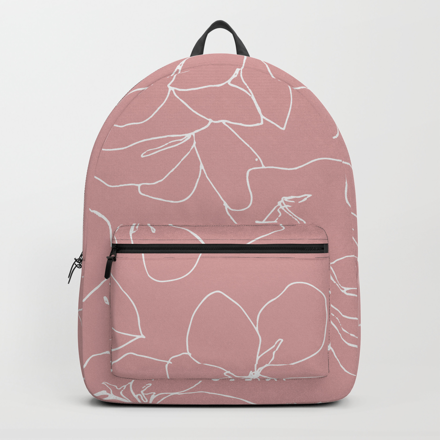 drawing on backpack