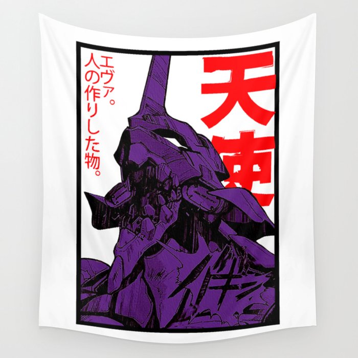 Evangelion tapestry best sale