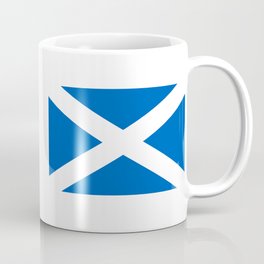 Flag of Scotland - Scottish Flag Coffee Mug