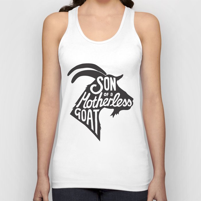 Son of a motherless goat Tank Top