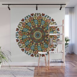 Mandala of life way Wall Mural