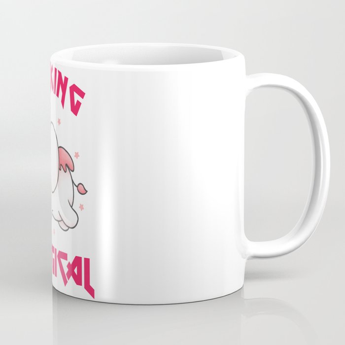 Fucking magical unicorn elephant Coffee Mug