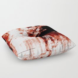 Blood Floor Pillow