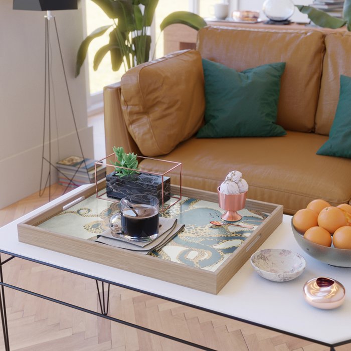 Underwater Dream VI Serving Tray