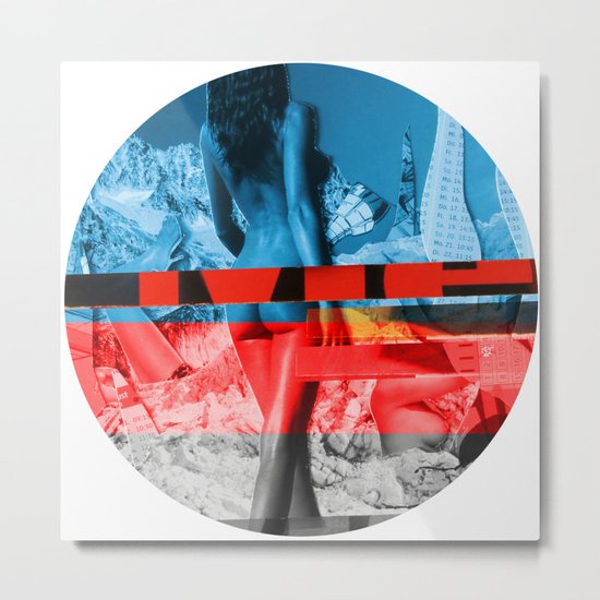 Magic Dream Sequence · Barbarella Metal Print