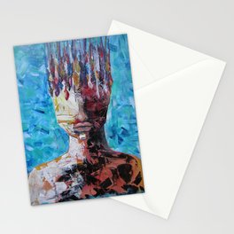 Color of Crowns Stationery Card