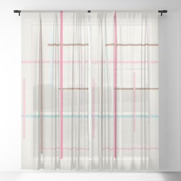 Crisscross Sheer Curtains For Any Room Or Decor Style Society6