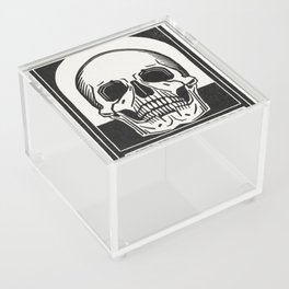 Memento Mori Acrylic Box