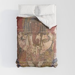 Ganesh Comforter