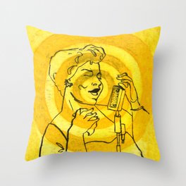 Ella Fitzgerald Throw Pillow