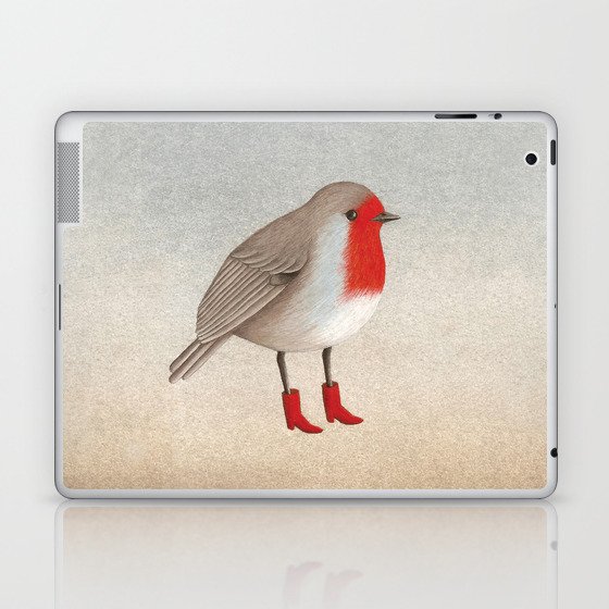 Robin Laptop & iPad Skin