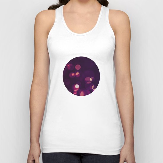 Glowing II Unisex Tank Top