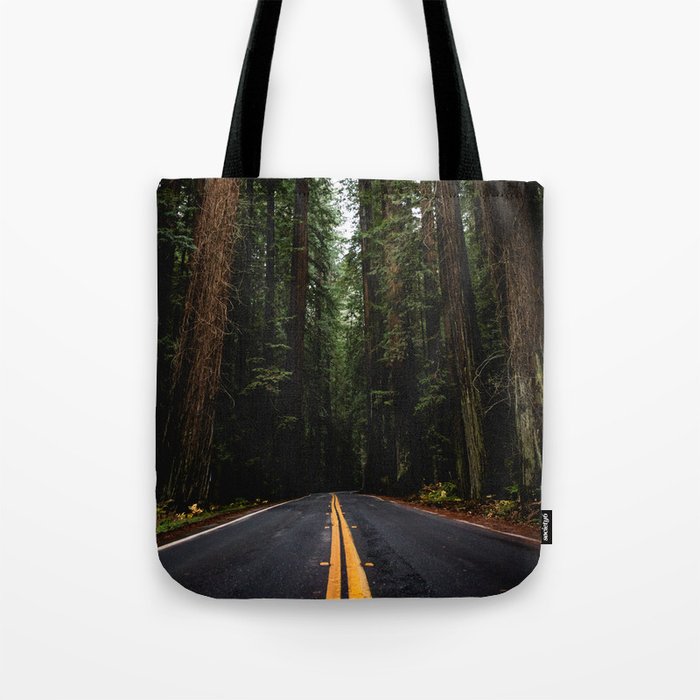 The Road to Wisdom - Nature Photography Tote Bag