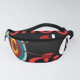 Archery Bows Arrows Deer Hunting Archer Fanny Pack