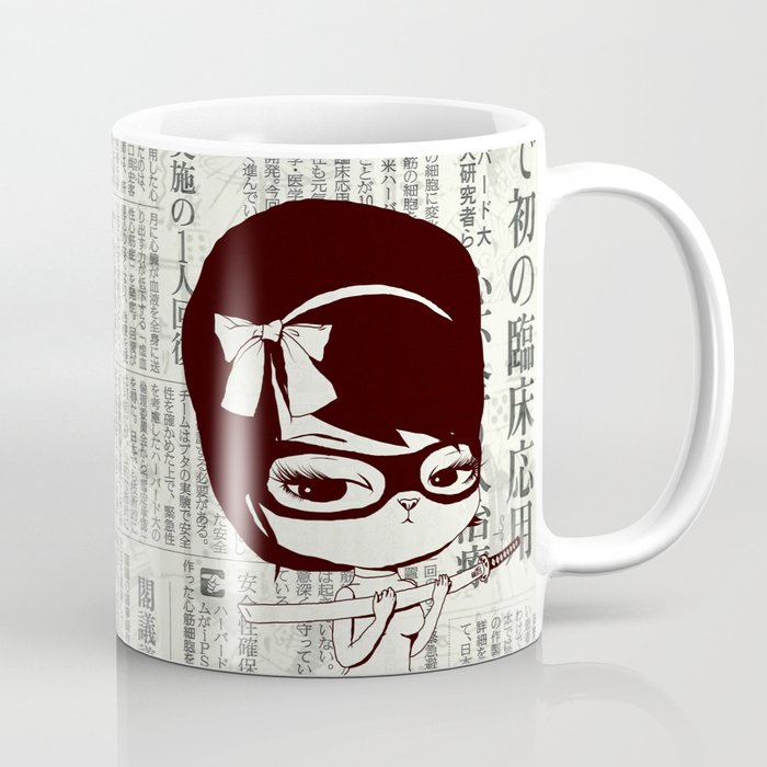 Bakemona-Lisa Coffee Mug