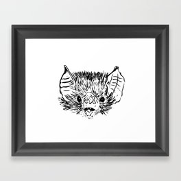 Feisty Bat (Tabitha) Framed Art Print