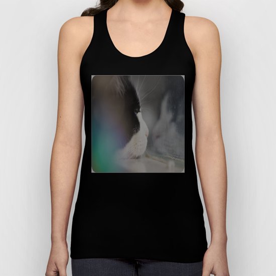 Yoko Ono Unisex Tank Top