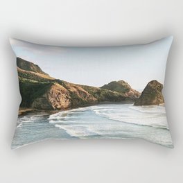 Piha Beach Rectangular Pillow