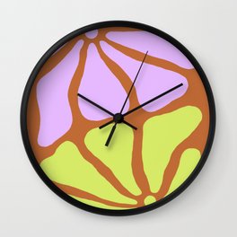 Flora Wall Clock