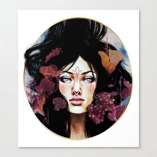 Fungus Canvas Print