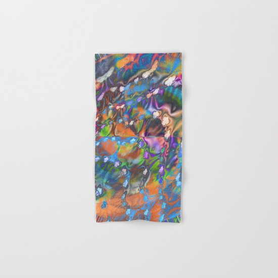 life spending oxygen Hand & Bath Towel