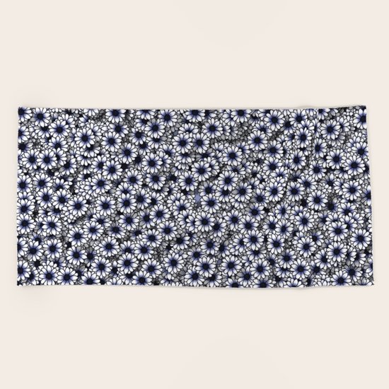 Anemone Beach Towel