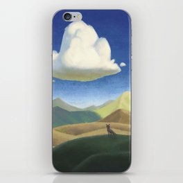 Cloud and Coyote iPhone Skin