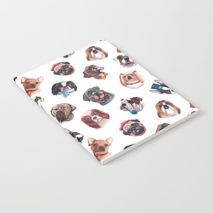 Squishy Face Crew - Pattern Notebook