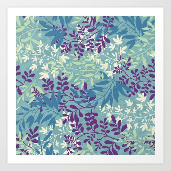 Seasons - spring Art Print