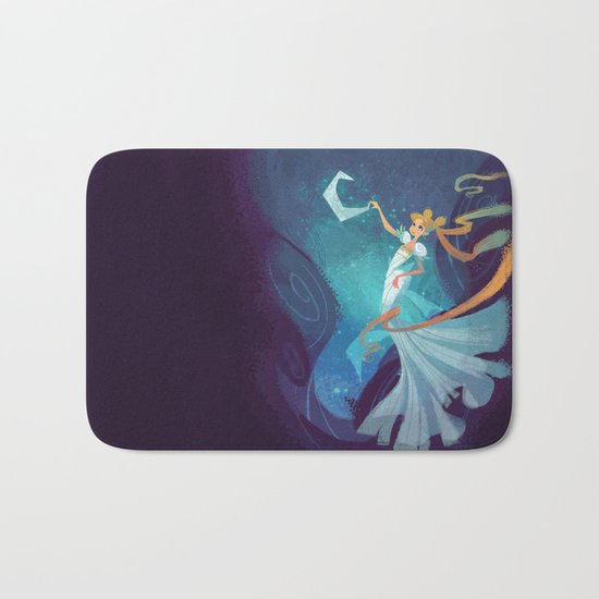 Serenity on the Moon Bath Mat