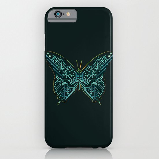 Mechanical Butterfly iPhone & iPod Case