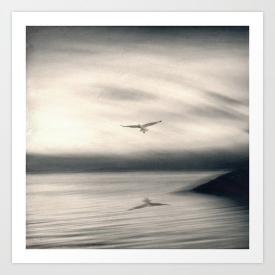 the freedom of fantasy Art Print