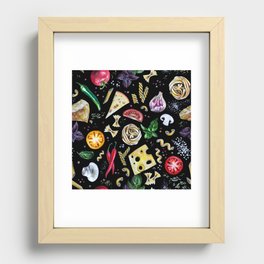 Buon Appetito! Recessed Framed Print