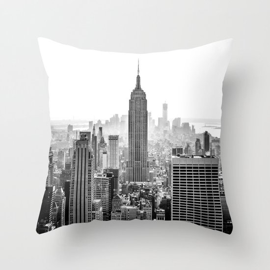 New York City Throw Pillow