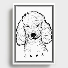 Lana Framed Canvas