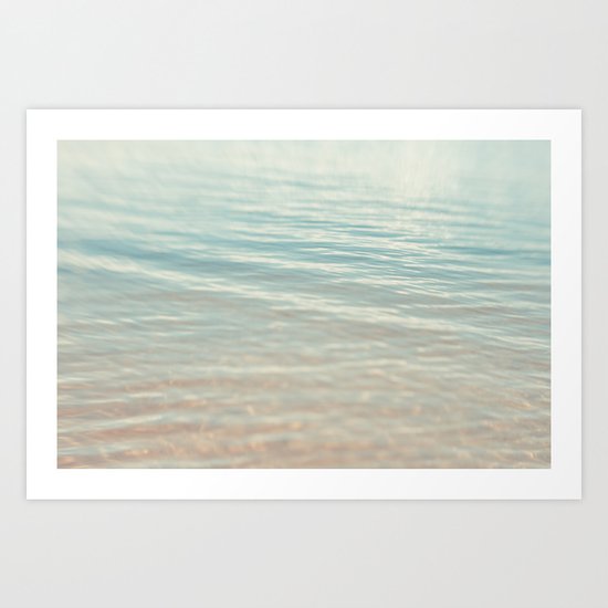 On the Water Art Print