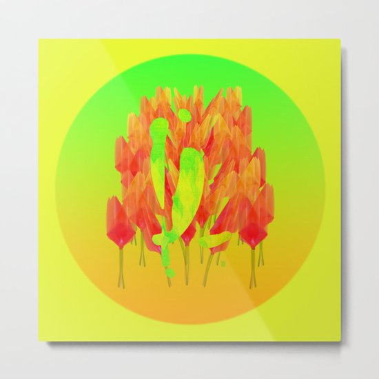 YL visiting Amsterdam Metal Print