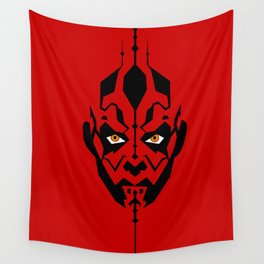Red Maul Wall Tapestry