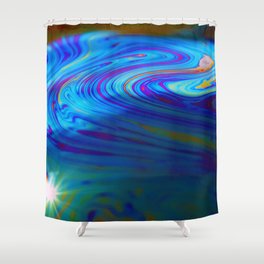 Soap Bubble 5 Shower Curtain