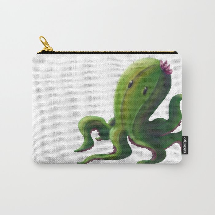 Cactopus Carry-All Pouch