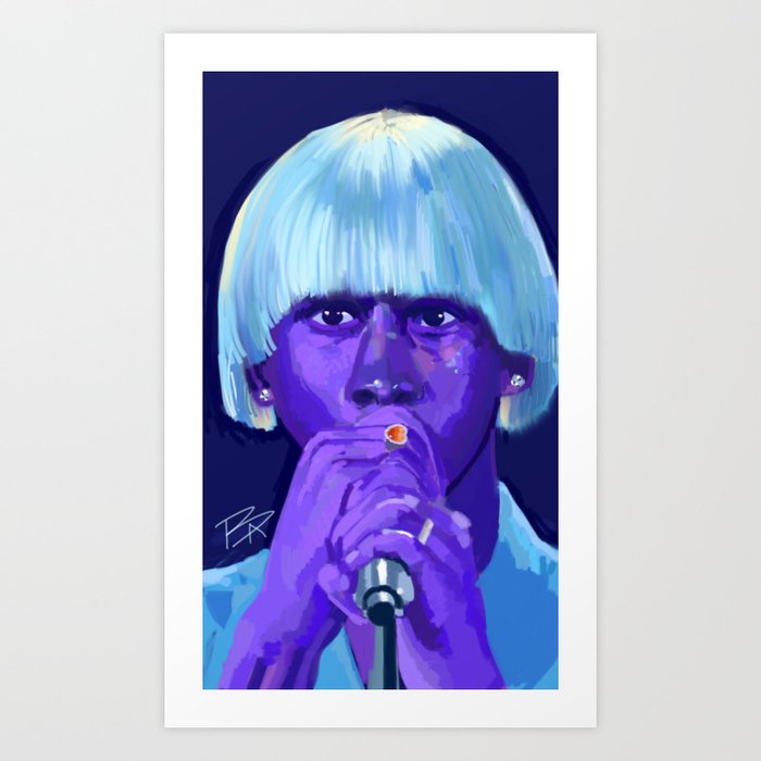 Tyler the Creator Igor Art Board Print for Sale by Chloepound1