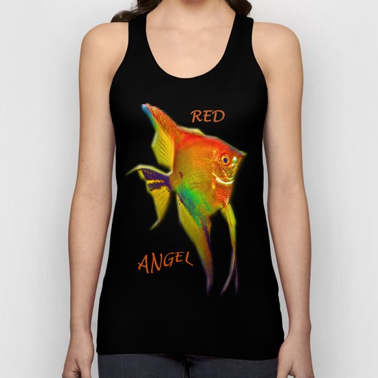 Red Angel Unisex Tank Top