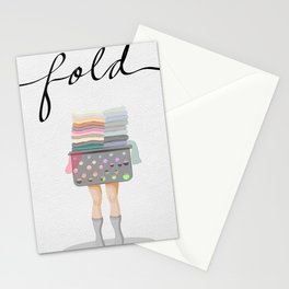 Fold Stationery Card